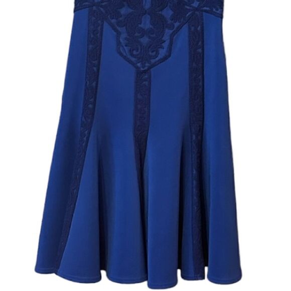 Tadashi Shoji Blue Dress 📦 - Picture 14 of 16